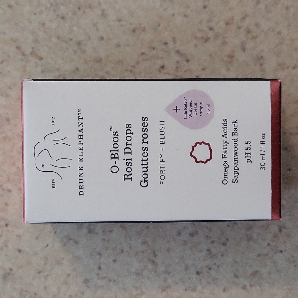 Drunk elephant O-Bloos Rosi Drops